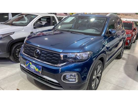 VOLKSWAGEN T-CROSS 1.4 250 TSI TOTAL FLEX HIGHLINE AUTOMÁTICO